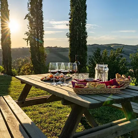 Poggio Il Castellare Farm stay Montalcino