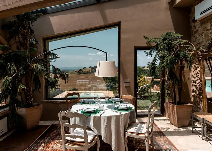 Poggio Il Castellare Çiftlik konaklama Montalcino