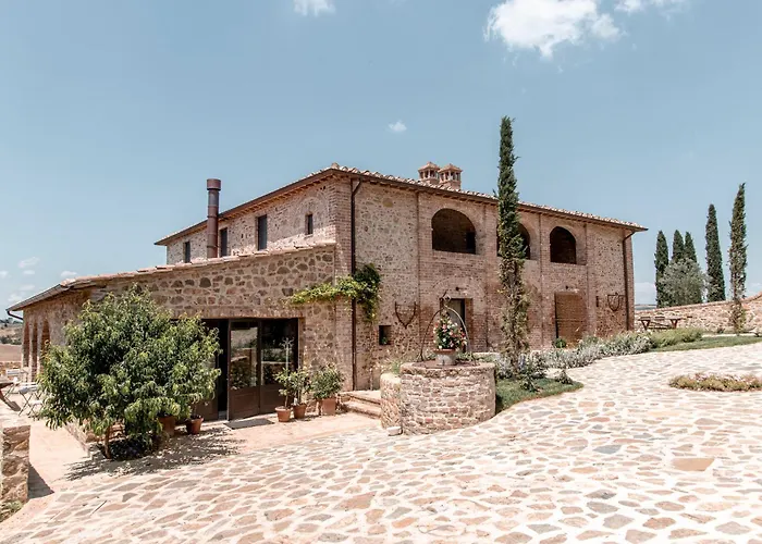 Poggio Il Castellare Çiftlik konaklama Montalcino